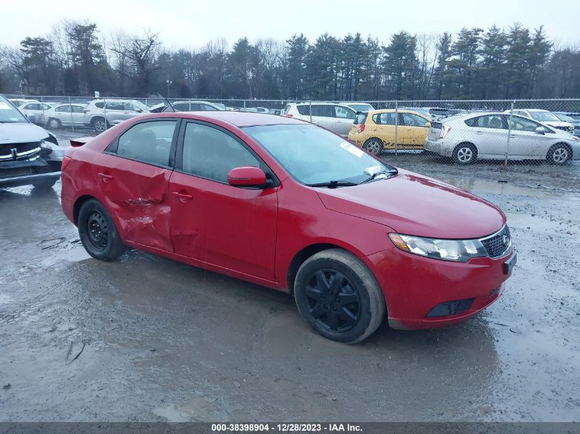 KNAFU4A23D5741514 | 2013 KIA FORTE