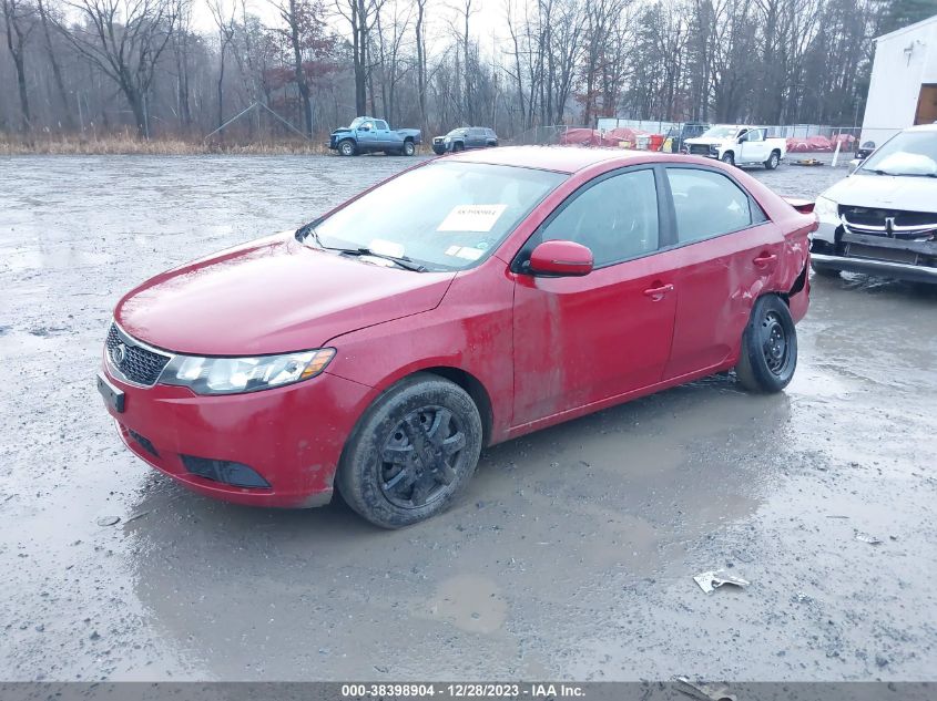 2013 KIA FORTE EX - KNAFU4A23D5741514