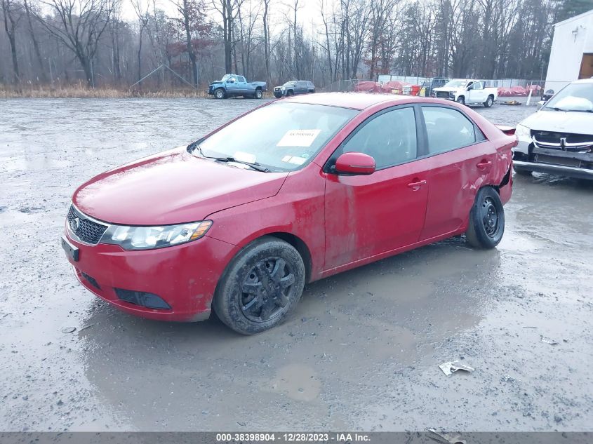 KNAFU4A23D5741514 | 2013 KIA FORTE