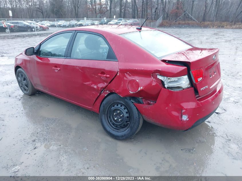 2013 KIA FORTE EX - KNAFU4A23D5741514