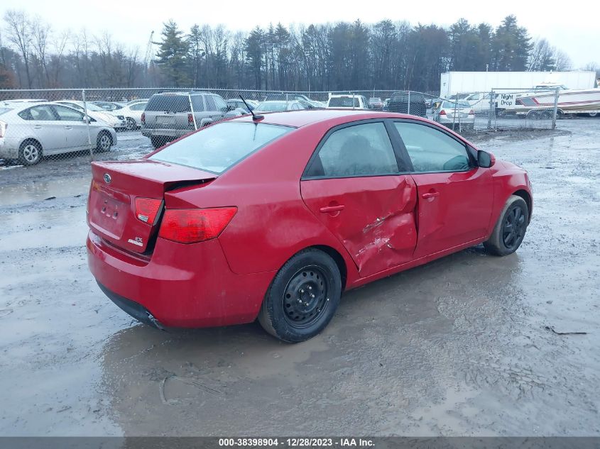 KNAFU4A23D5741514 | 2013 KIA FORTE