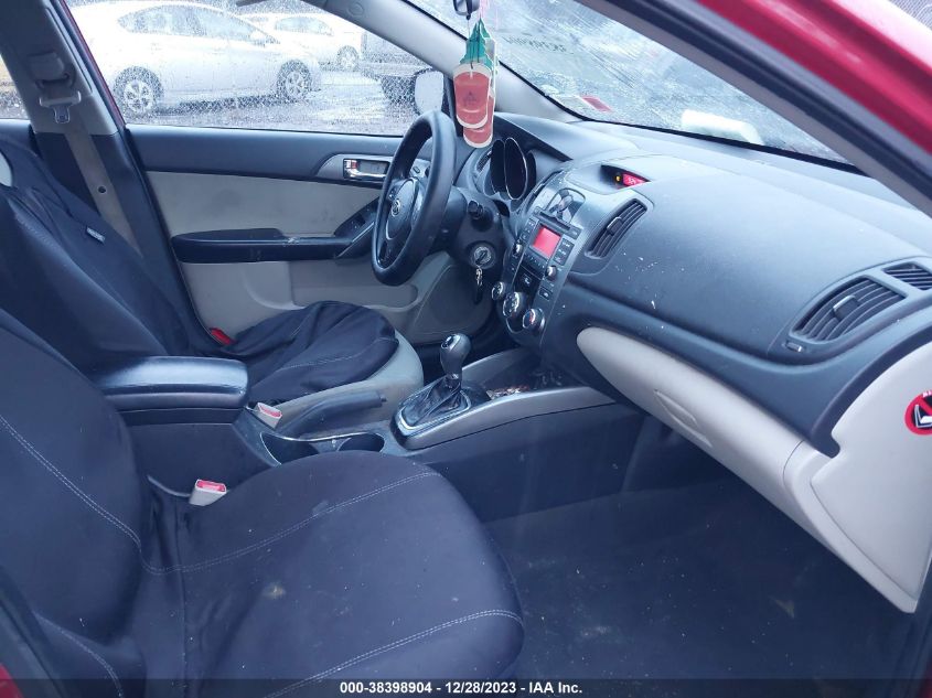 2013 KIA FORTE EX - KNAFU4A23D5741514