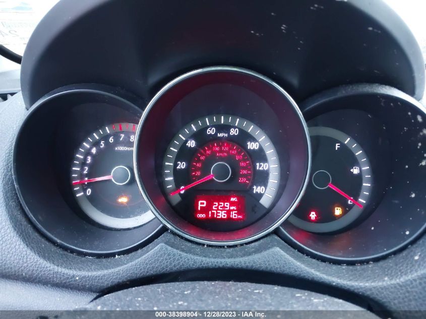 2013 KIA FORTE EX - KNAFU4A23D5741514