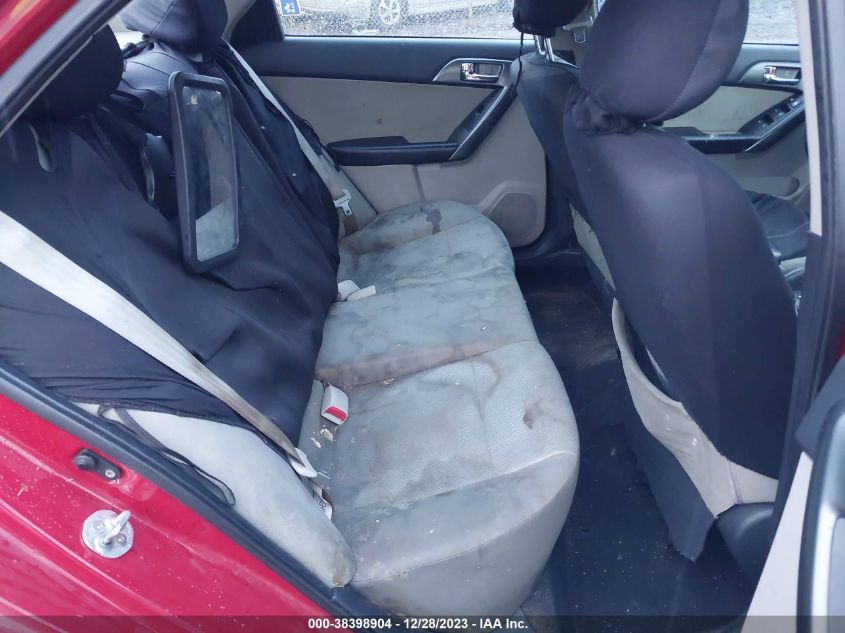 2013 KIA FORTE EX - KNAFU4A23D5741514