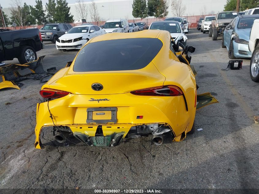 2021 TOYOTA GR SUPRA 3.0 PREMIUM WZ1DB0C01MW044679