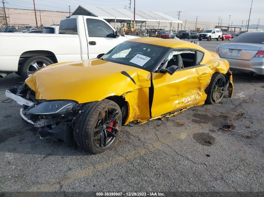 2021 TOYOTA GR SUPRA 3.0 PREMIUM WZ1DB0C01MW044679