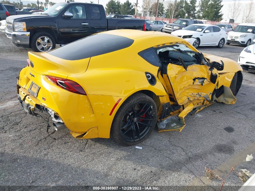 2021 TOYOTA GR SUPRA 3.0 PREMIUM WZ1DB0C01MW044679