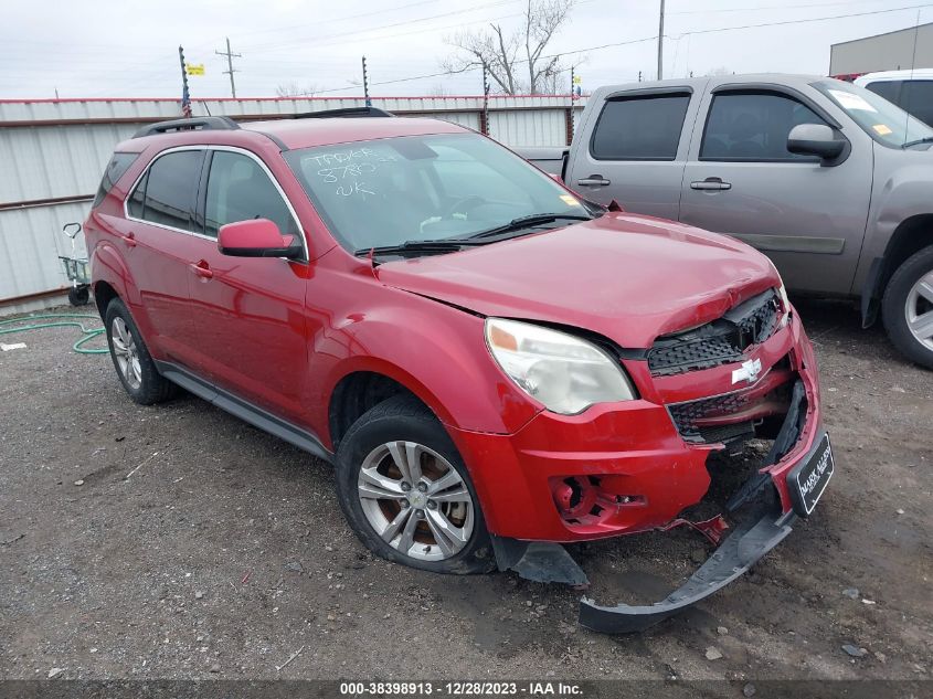 2013 CHEVROLET EQUINOX 1LT - 2GNALDEK3D6180589