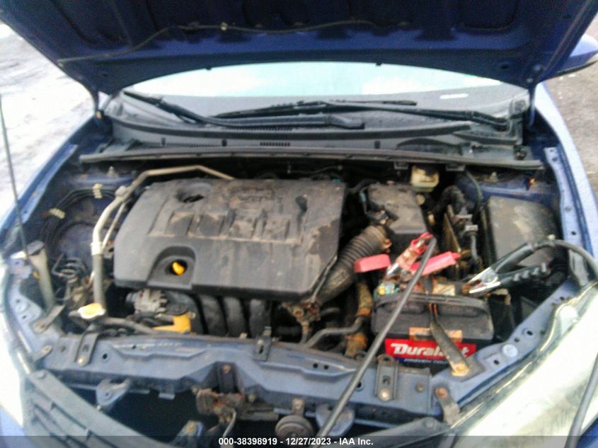 2014 TOYOTA COROLLA S PLUS - 2T1BURHE5EC011798
