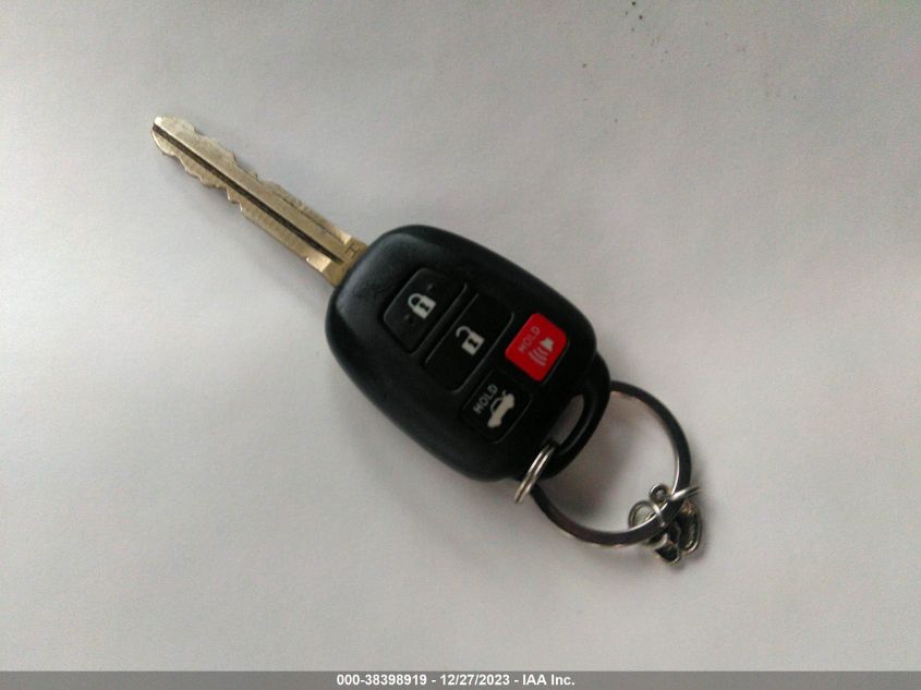 2014 TOYOTA COROLLA S PLUS - 2T1BURHE5EC011798