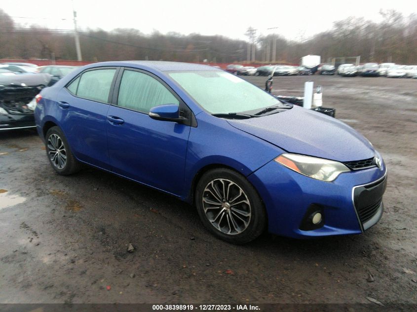 2014 TOYOTA COROLLA S PLUS - 2T1BURHE5EC011798