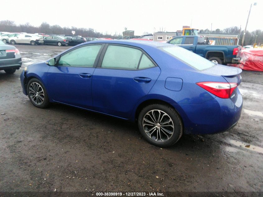 2014 TOYOTA COROLLA S PLUS - 2T1BURHE5EC011798