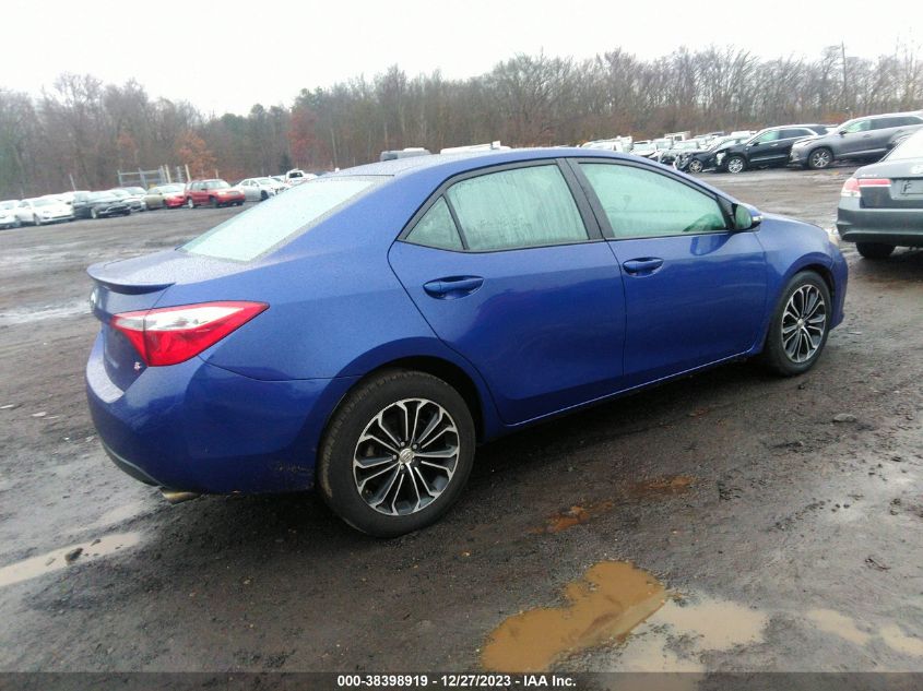2014 TOYOTA COROLLA S PLUS - 2T1BURHE5EC011798
