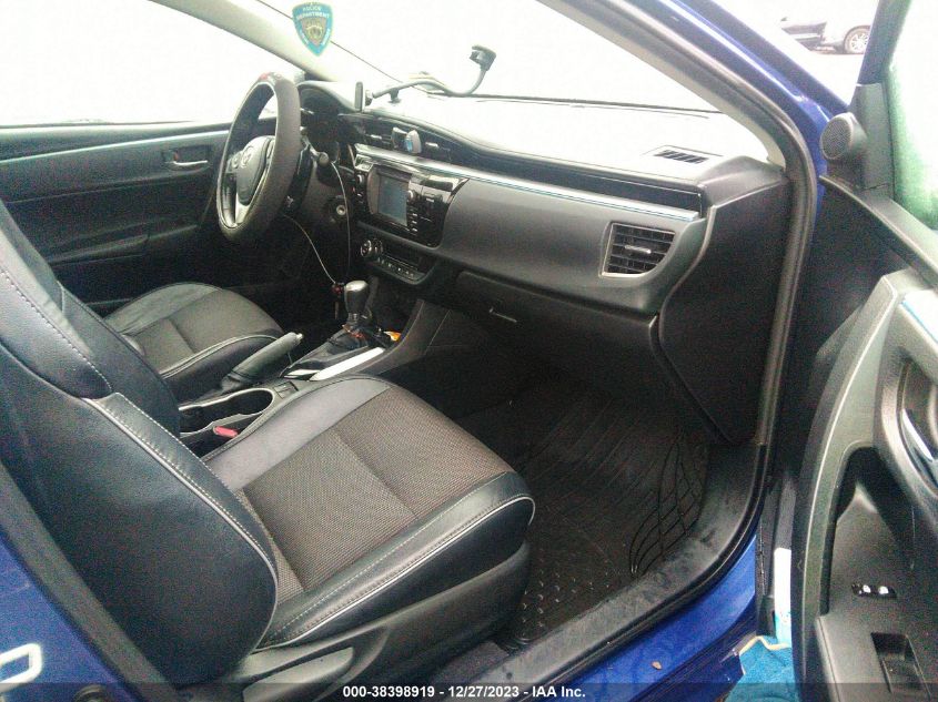 2014 TOYOTA COROLLA S PLUS - 2T1BURHE5EC011798