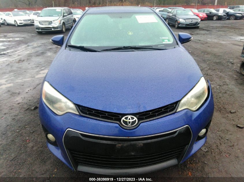 2014 TOYOTA COROLLA S PLUS - 2T1BURHE5EC011798