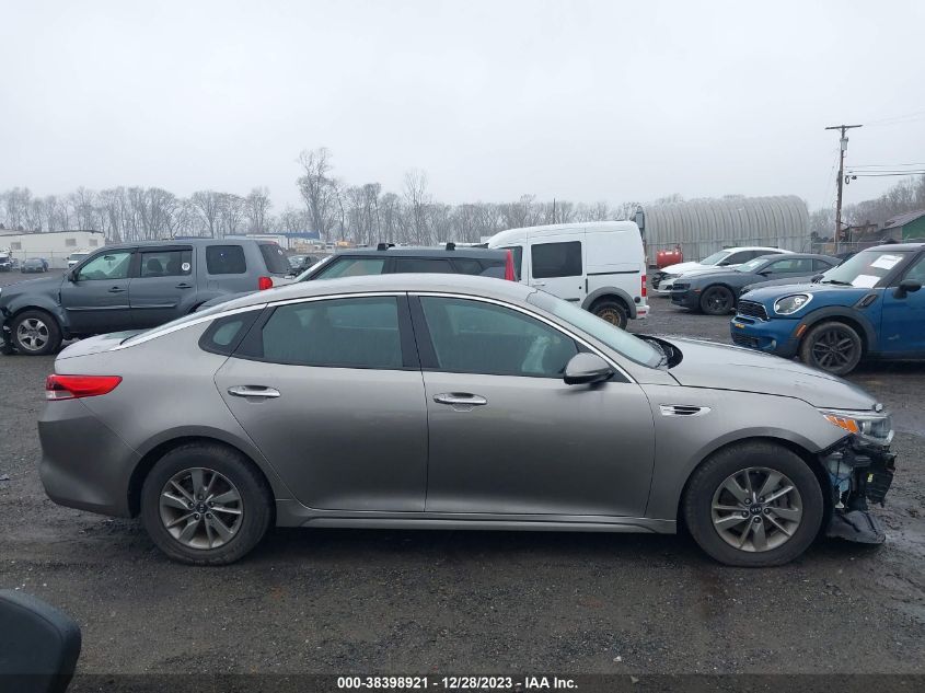 2016 KIA OPTIMA LX TURBO - 5XXGT4L1XGG004602