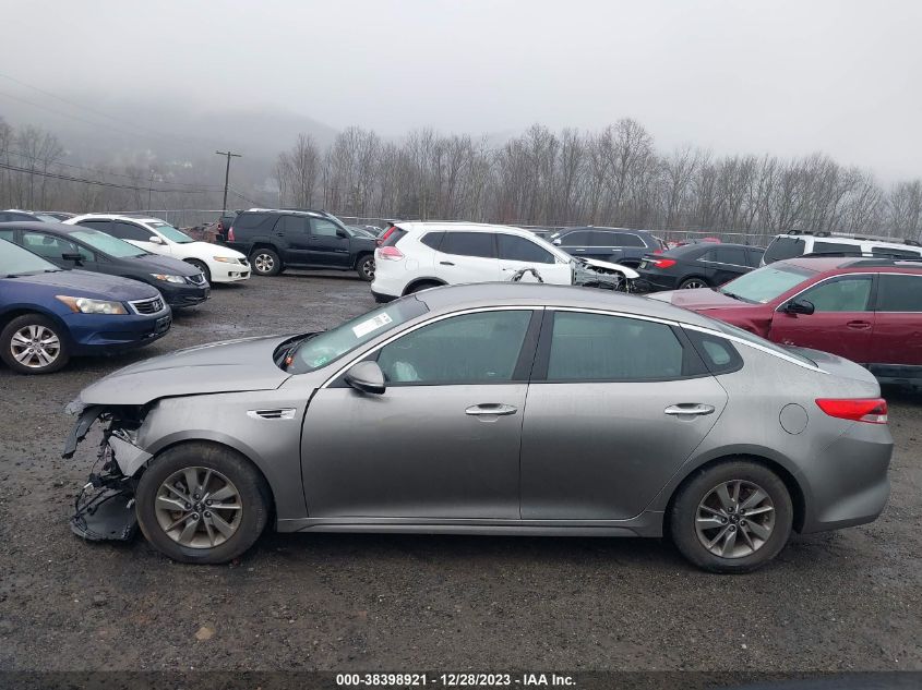 2016 KIA OPTIMA LX TURBO - 5XXGT4L1XGG004602