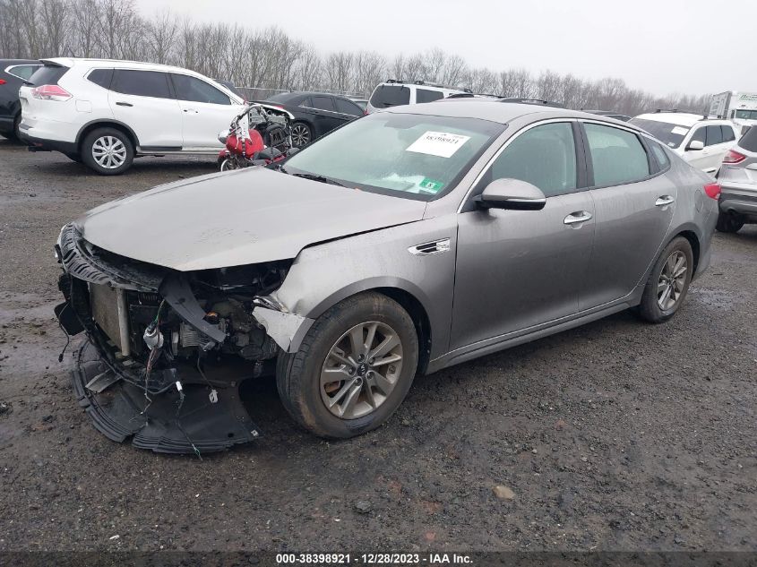 2016 KIA OPTIMA LX TURBO - 5XXGT4L1XGG004602