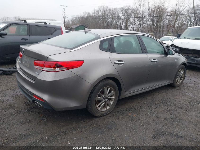 2016 KIA OPTIMA LX TURBO - 5XXGT4L1XGG004602