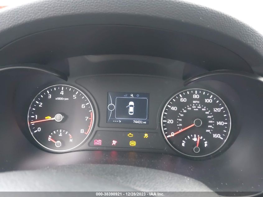 2016 KIA OPTIMA LX TURBO - 5XXGT4L1XGG004602