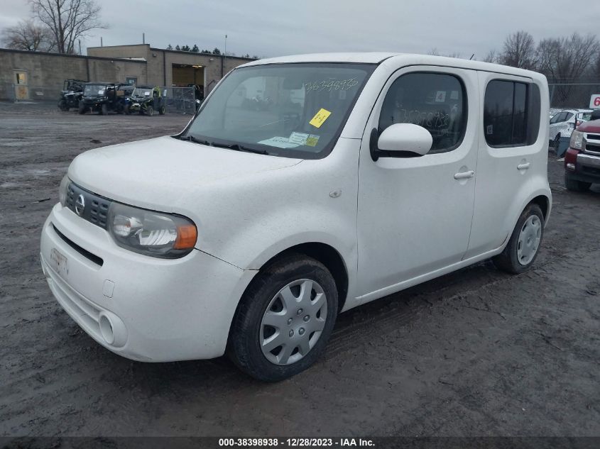 2014 NISSAN CUBE 1.8 S/1.8 SL JN8AZ2KR2ET351083