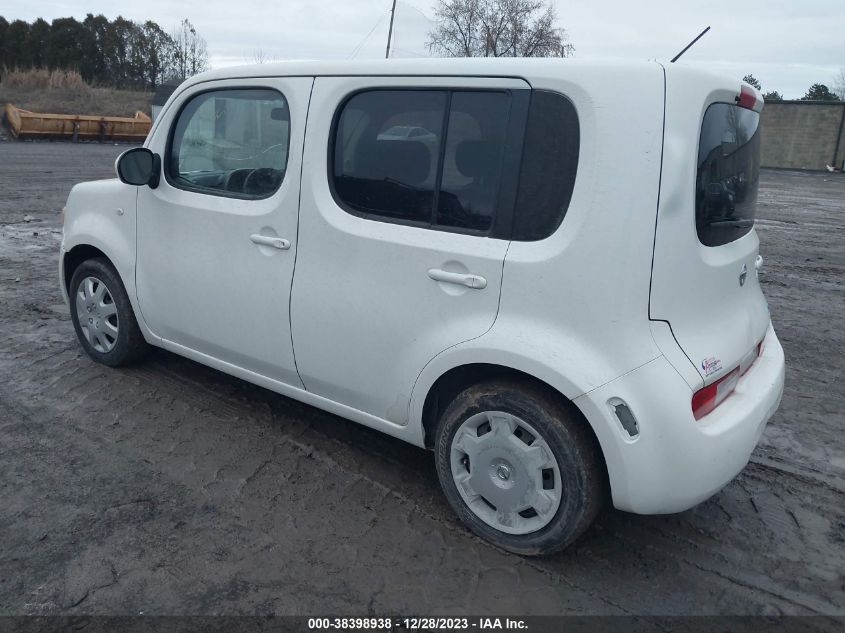 2014 NISSAN CUBE 1.8 S/1.8 SL JN8AZ2KR2ET351083