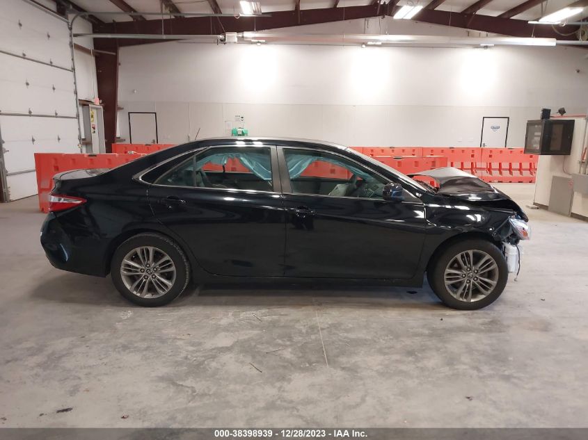 2015 TOYOTA CAMRY SE - 4T1BF1FK6FU974956