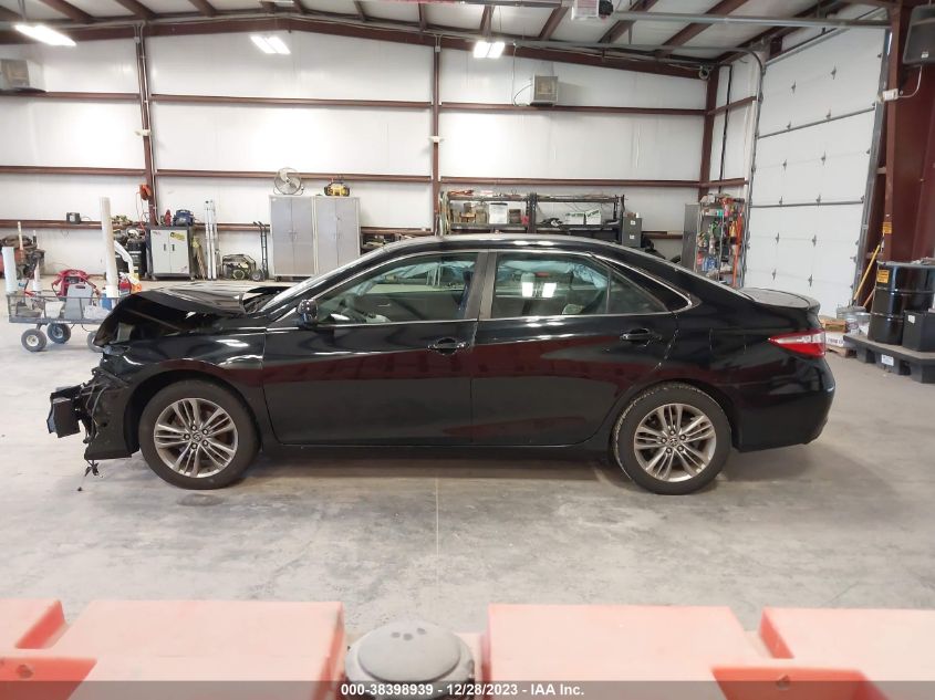 2015 TOYOTA CAMRY SE - 4T1BF1FK6FU974956