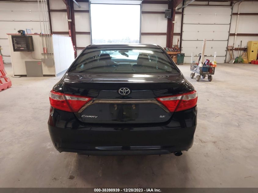 2015 TOYOTA CAMRY SE - 4T1BF1FK6FU974956