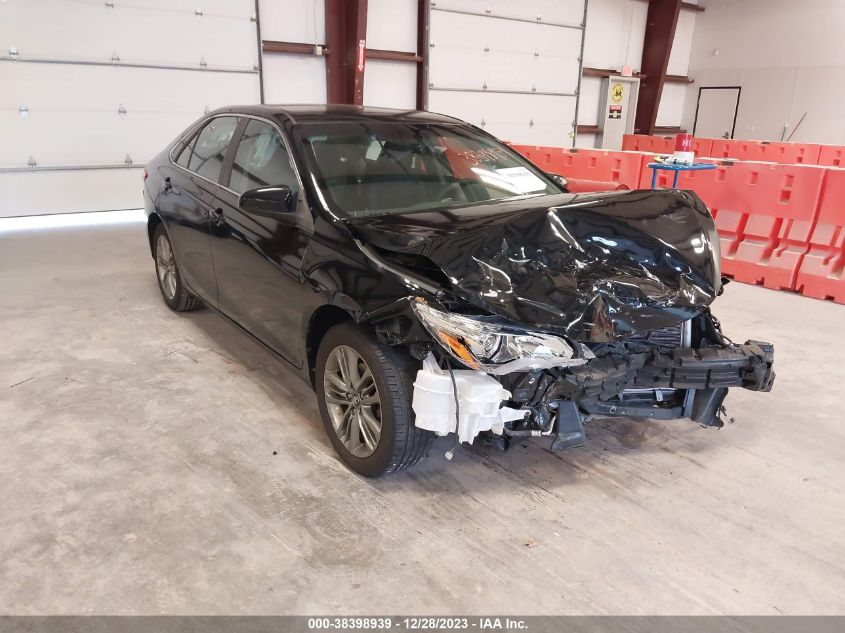 2015 TOYOTA CAMRY SE - 4T1BF1FK6FU974956