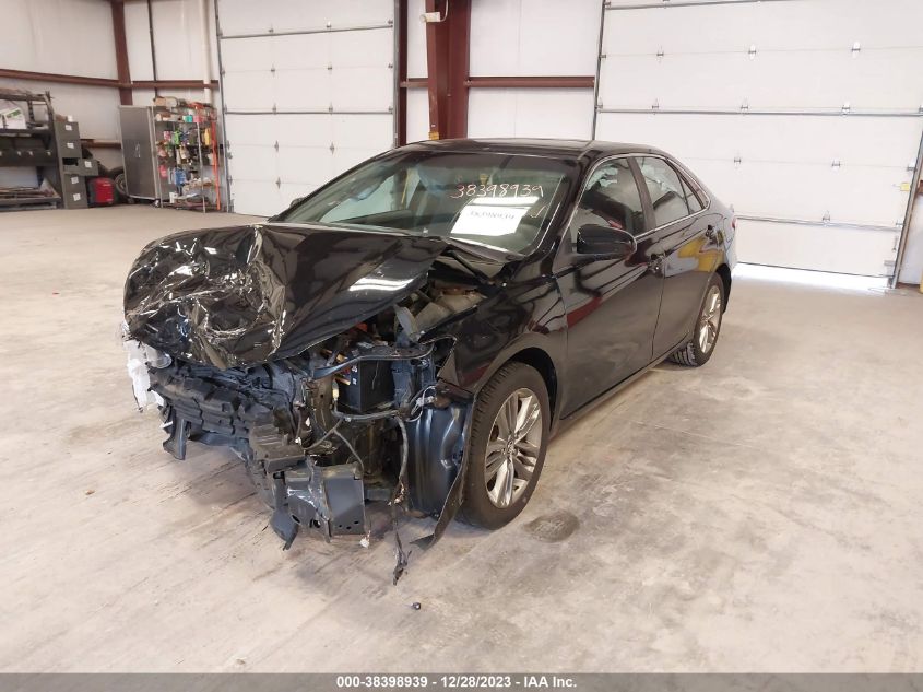 2015 TOYOTA CAMRY SE - 4T1BF1FK6FU974956
