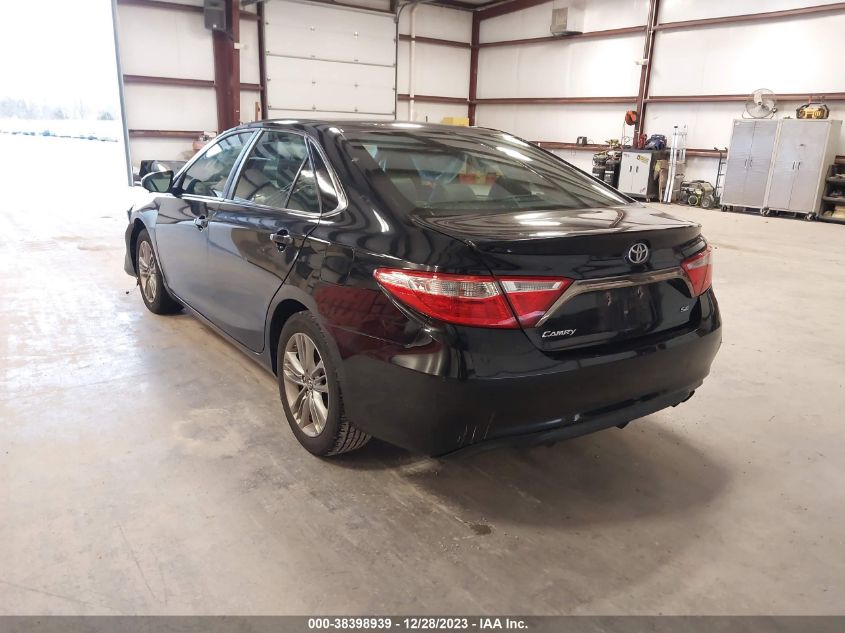 2015 TOYOTA CAMRY SE - 4T1BF1FK6FU974956