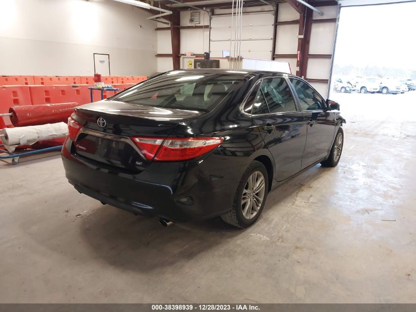 2015 TOYOTA CAMRY SE - 4T1BF1FK6FU974956