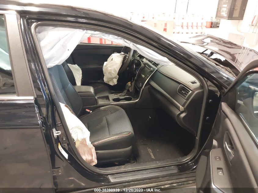 2015 TOYOTA CAMRY SE - 4T1BF1FK6FU974956