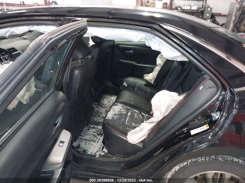 2015 TOYOTA CAMRY SE - 4T1BF1FK6FU974956