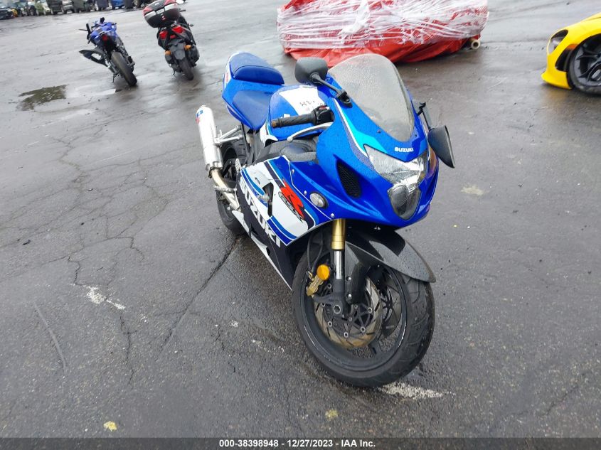 2005 SUZUKI GSX-R750 K - JS1GR7JA752106763
