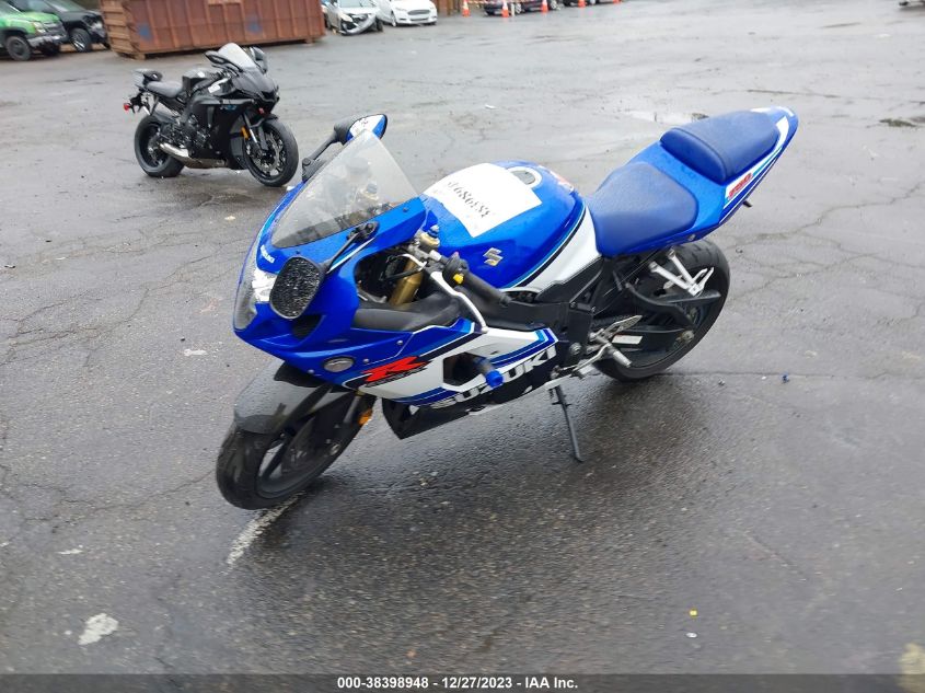 2005 SUZUKI GSX-R750 K - JS1GR7JA752106763