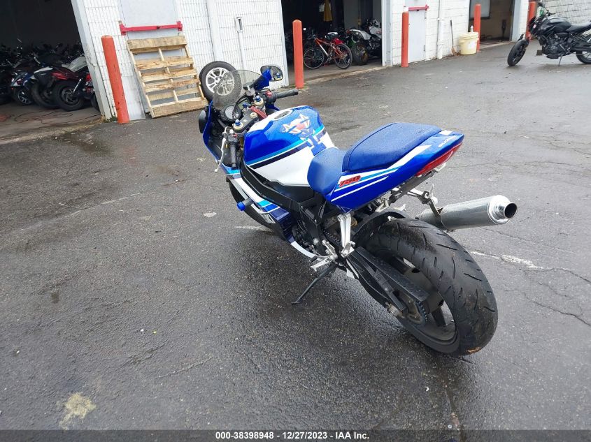 2005 SUZUKI GSX-R750 K - JS1GR7JA752106763