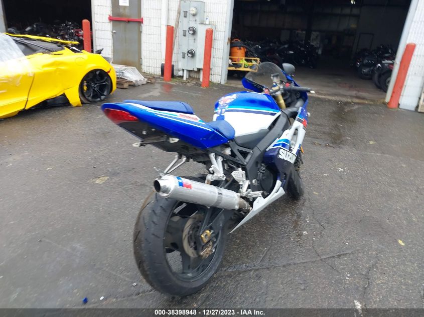 2005 SUZUKI GSX-R750 K - JS1GR7JA752106763