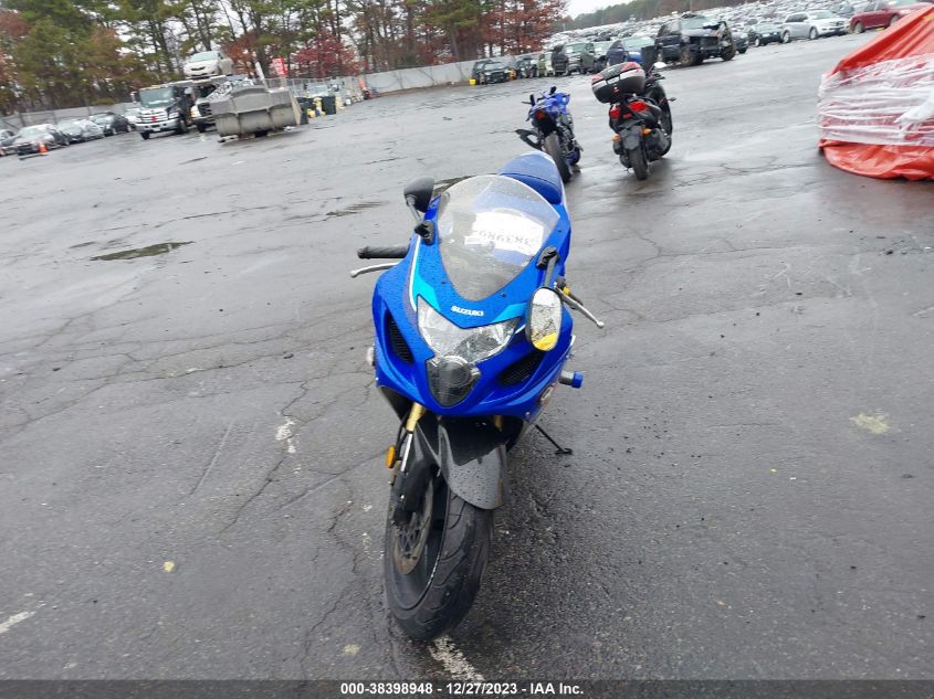2005 SUZUKI GSX-R750 K - JS1GR7JA752106763