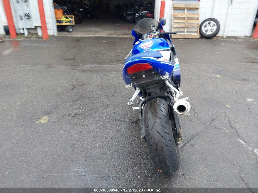2005 SUZUKI GSX-R750 K - JS1GR7JA752106763