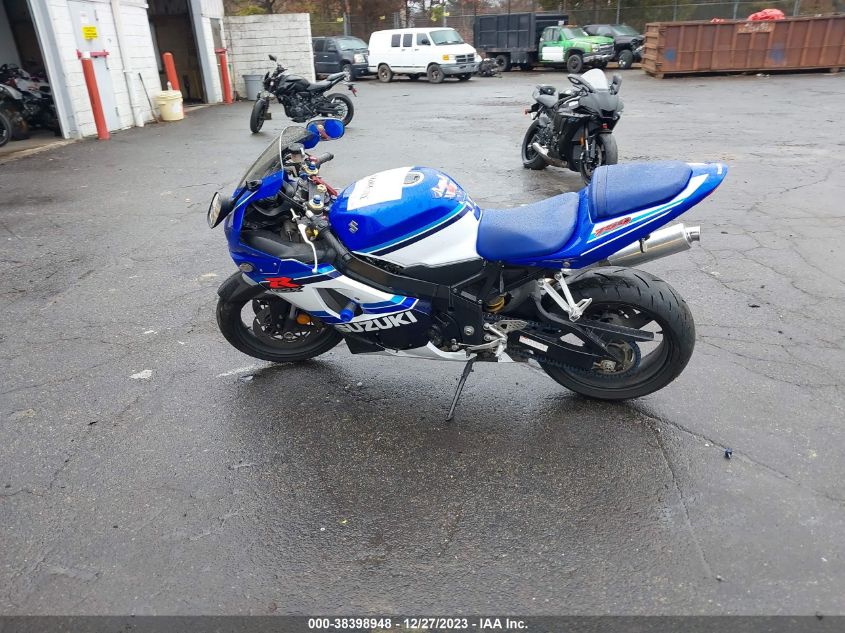 2005 SUZUKI GSX-R750 K - JS1GR7JA752106763