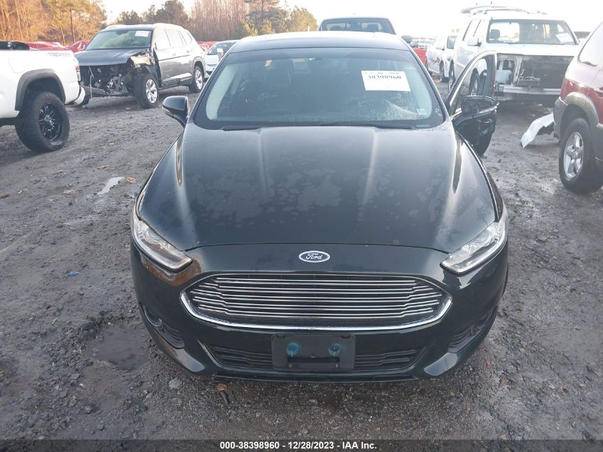 2014 FORD FUSION SE - 3FA6P0HD7ER264262