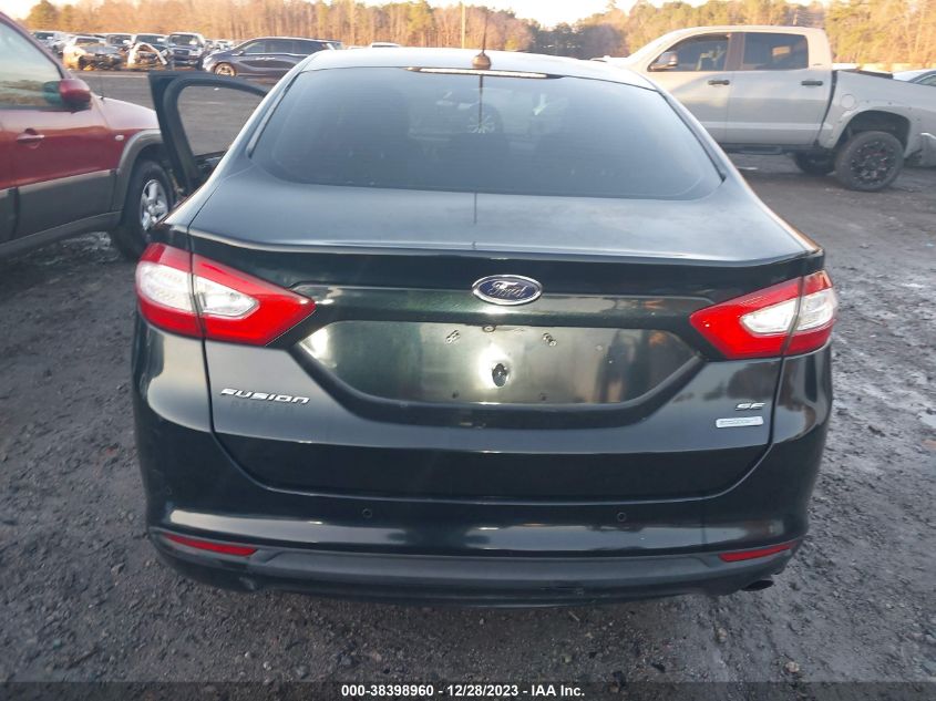 2014 FORD FUSION SE - 3FA6P0HD7ER264262