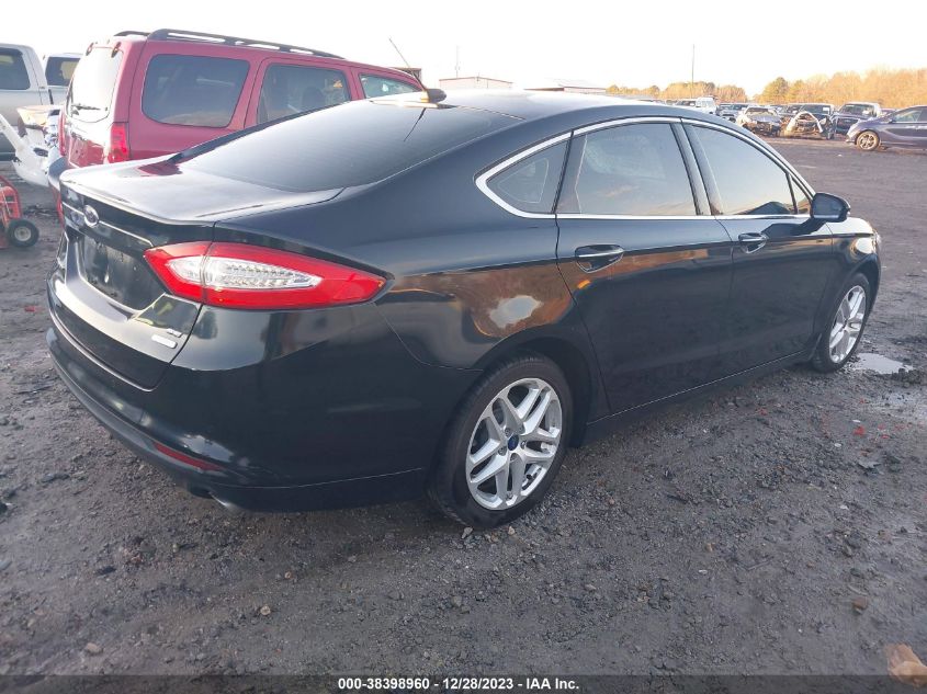 2014 FORD FUSION SE - 3FA6P0HD7ER264262