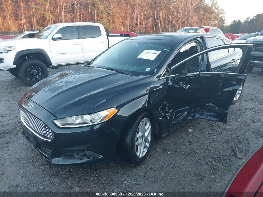 2014 FORD FUSION SE - 3FA6P0HD7ER264262