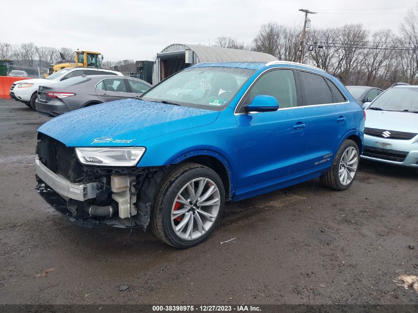 2016 AUDI Q3 2.0T PREMIUM PLUS - WA1EFCFS5GR005015