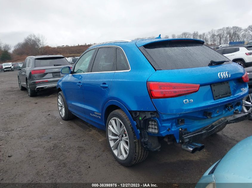 2016 AUDI Q3 2.0T PREMIUM PLUS - WA1EFCFS5GR005015