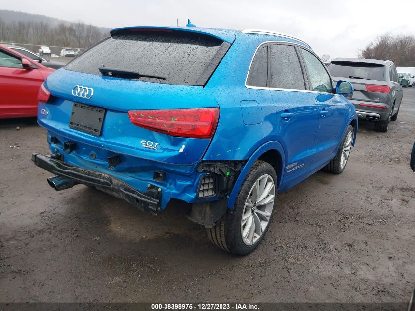 2016 AUDI Q3 2.0T PREMIUM PLUS - WA1EFCFS5GR005015