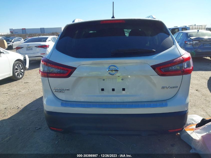 2020 NISSAN ROGUE SPORT SV AWD XTRONIC CVT - JN1BJ1CW8LW392998